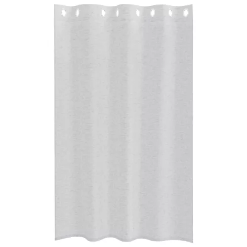  Függönyök 2 pcs Világosszürke 140 x 175 cm Poliészter