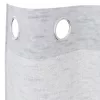  Függönyök 2 pcs Világosszürke 140 x 175 cm Poliészter