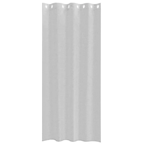  Függönyök 2 pcs Világosszürke 140 x 225 cm Poliészter