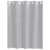  Függönyök 2 pcs Sötétszürke 140 x 140 cm Poliészter