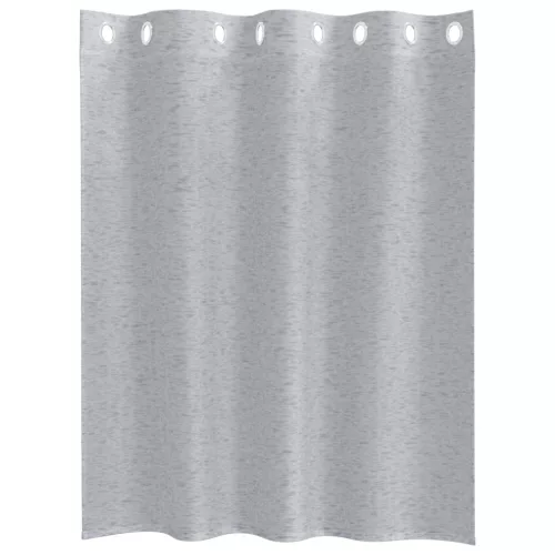  Függönyök 2 pcs Sötétszürke 140 x 140 cm Poliészter