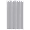  Függönyök 2 pcs Sötétszürke 140 x 175 cm Poliészter