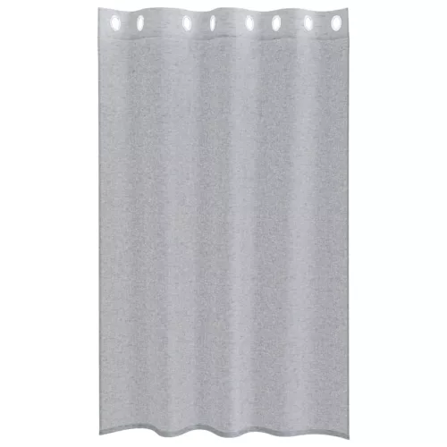  Függönyök 2 pcs Sötétszürke 140 x 175 cm Poliészter