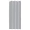  Függönyök 2 pcs Sötétszürke 140 x 225 cm Poliészter