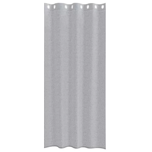  Függönyök 2 pcs Sötétszürke 140 x 245 cm Poliészter
