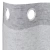  Függönyök 2 pcs Sötétszürke 140 x 245 cm Poliészter