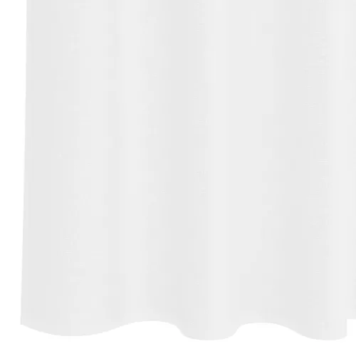  Függönyök függönyökkel 2 pcs Fehér 140 x 260 cm Poliészter