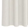  Függönyök függönyökkel 2 pcs Krémszínű 140 x 225 cm Poliészter