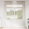  Függönyök függönyökkel 2 pcs Homok 140 x 245 cm Poliészter