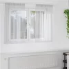  Függönyök 2 pcs Világosszürke 140 x 140 cm Poliészter