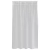  Függönyök 2 pcs Világosszürke 140 x 140 cm Poliészter