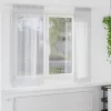  Függönyök 2 pcs Világosszürke 140 x 175 cm Poliészter