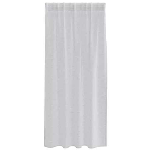  Függönyök 2 pcs Világosszürke 140 x 175 cm Poliészter