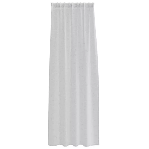  Függönyök 2 pcs Világosszürke 140 x 245 cm Poliészter
