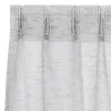  Függönyök 2 pcs Világosszürke 140 x 260 cm Poliészter