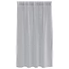  Függönyök 2 pcs Sötétszürke 140 x 140 cm Poliészter
