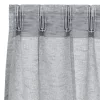  Függönyök 2 pcs Sötétszürke 140 x 140 cm Poliészter