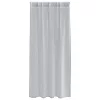  Függönyök 2 pcs Sötétszürke 140 x 175 cm Poliészter