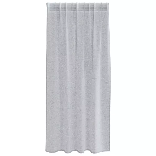  Függönyök 2 pcs Sötétszürke 140 x 175 cm Poliészter