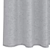  Függönyök 2 pcs Sötétszürke 140 x 225 cm Poliészter