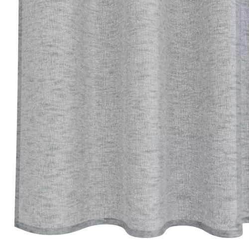  Függönyök 2 pcs Sötétszürke 140 x 245 cm Poliészter