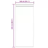  Függönyök 2 pcs Sötétszürke 140 x 245 cm Poliészter