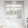  Függönyök 2 pcs Sötétszürke 140 x 260 cm Poliészter