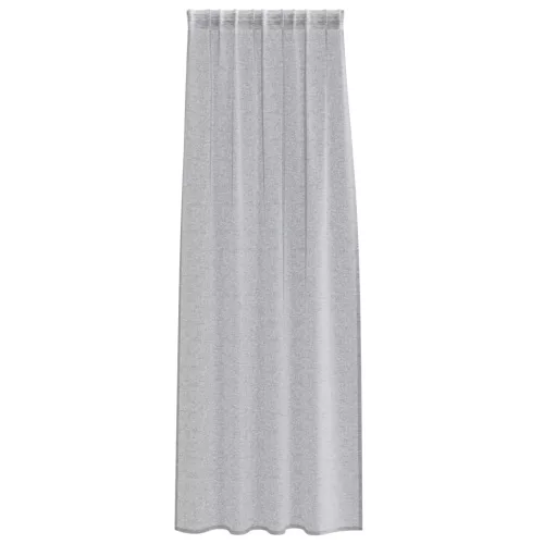  Függönyök 2 pcs Sötétszürke 140 x 260 cm Poliészter