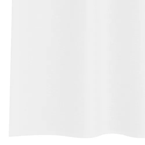  Függönyök függönyökkel 2 pcs Fehér 140 x 175 cm Poliészter