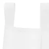  Függönyök függönyökkel 2 pcs Fehér 140 x 260 cm Poliészter