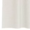  Függönyök függönyökkel 2 pcs Krémszínű 140 x 260 cm Poliészter