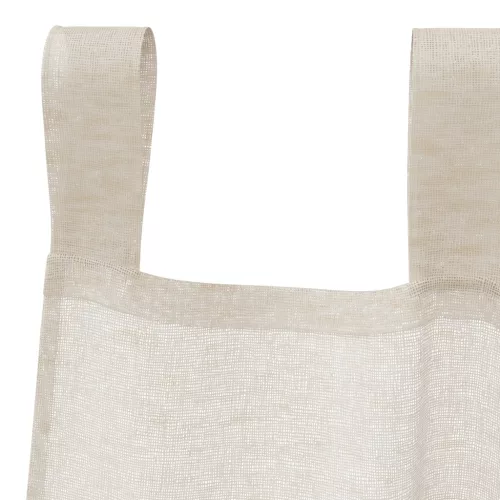  Függönyök függönyökkel 2 pcs Homok 140 x 225 cm Poliészter