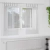  Függönyök 2 pcs Világosszürke 140 x 140 cm Poliészter