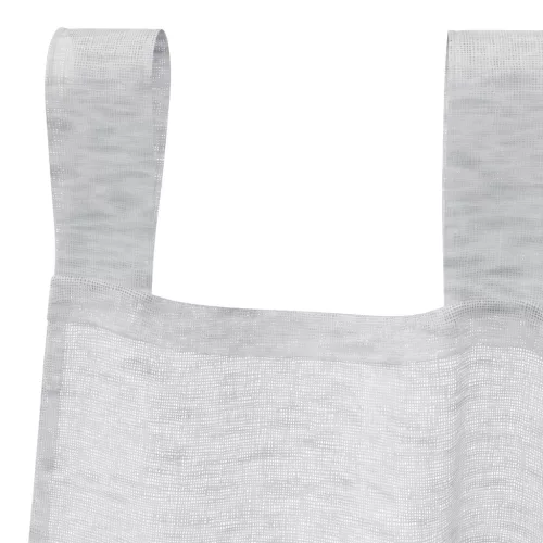  Függönyök 2 pcs Világosszürke 140 x 245 cm Poliészter