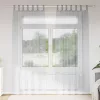  Függönyök 2 pcs Sötétszürke 140 x 225 cm Poliészter