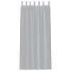  Függönyök 2 pcs Sötétszürke 140 x 225 cm Poliészter