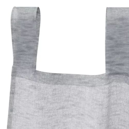  Függönyök 2 pcs Sötétszürke 140 x 260 cm Poliészter