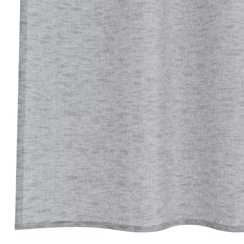  Függönyök 2 pcs Sötétszürke 140 x 260 cm Poliészter