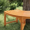 Fa pad Természetes 160 x 80 x 45cm Tömör Eukaliptusz Fa