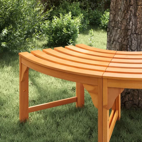  Fa pad Természetes 160 x 80 x 45cm Tömör Eukaliptusz Fa