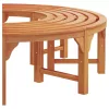 Fa pad Természetes 160 x 80 x 45cm Tömör Eukaliptusz Fa