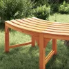  Fa pad Természetes 160 x 80 x 45cm Tömör Eukaliptusz Fa