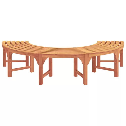  Fa pad Természetes 160 x 80 x 45cm Tömör Eukaliptusz Fa