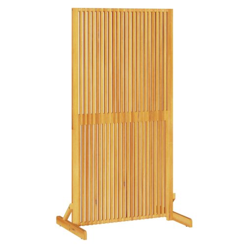  Magánszféra Képernyő Barna 79.5 x 50 x 150 cm Tömör akácfa