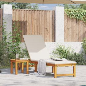  napozóágy szilárd akácfából