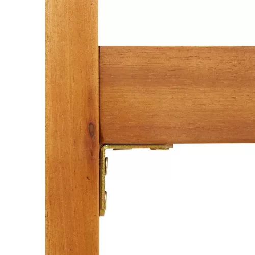  2 db tömör akácfa kerti szék 50 x 53 x 80 cm