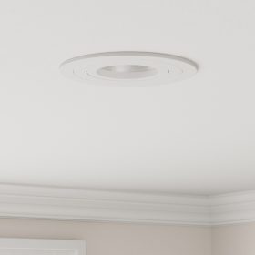  Recessed Spotlights 6 db Kerek GU10 Fehér Ø91 mm