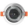  Recessed Spotlights 6 db Kerek GU10 Fehér Ø91 mm