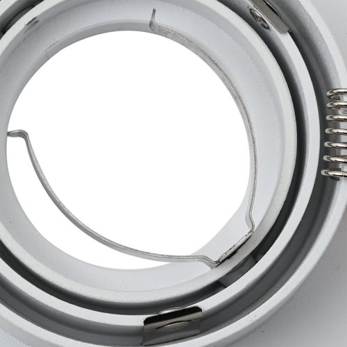  Beépített reflektorok 24 db Négyzet GU10 Fehér 91x91 mm