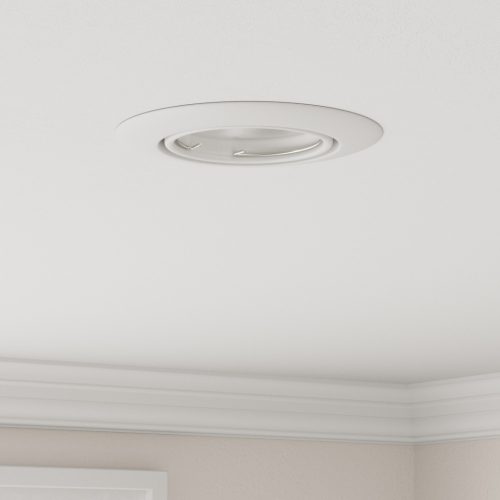  Beépített Spotlámpák 12 db Kerek GU10 Fehér Ø90 mm Acél